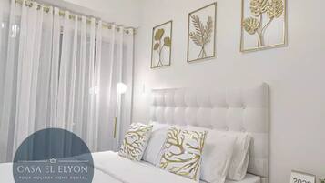 1 bedroom, iron/ironing board, WiFi (free), bed sheets
