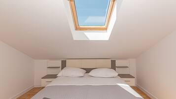 Comfort-Apartment | 2 Schlafzimmer, Bügeleisen/Bügelbrett, kostenloses WLAN