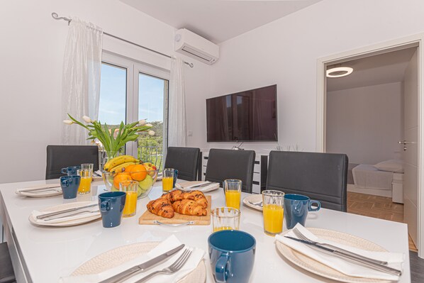 Comfort-huoneisto | 2 makuuhuonetta, silitysrauta/-lauta, ilmainen Wi-Fi