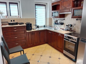 Private kitchen - Apartament na Ratuszu Jelenia Góra (Szklarska Poreba)