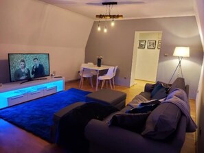 Living area - Apartament na Ratuszu Jelenia Góra (Szklarska Poreba)