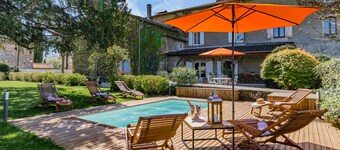 Charming 18th Century House • Private Pool • Sleeps 12 • Near Toulouse