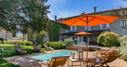 Charming 18th Century House • Private Pool • Sleeps 12 • Near Toulouse