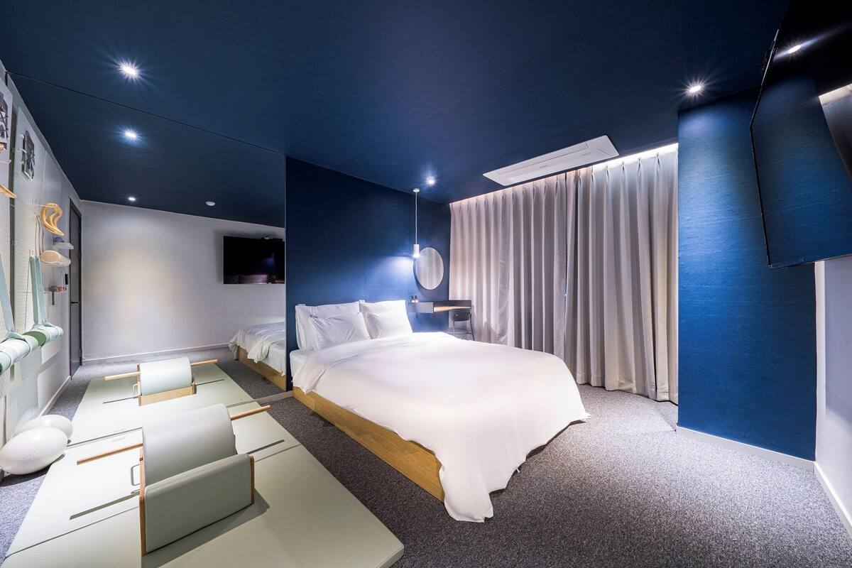 Yoga | 1 bedroom, free WiFi