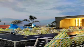 Terraço na cobertura