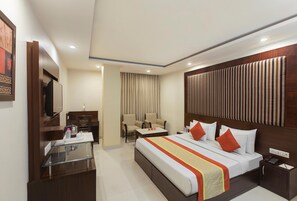 Suite Room | 1 bedroom, hypo-allergenic bedding, memory-foam beds, in-room safe - Cosmos Raj Plaza Jaipur (Jaipur)