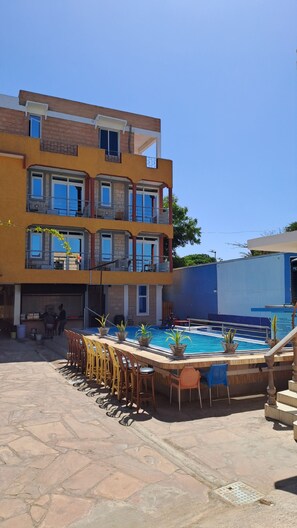 Front of property - Le Mach Apartments (Kilifi)