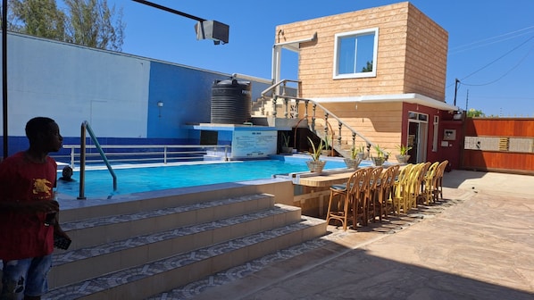Outdoor pool