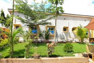 Apartamento standard | Vista para o jardim