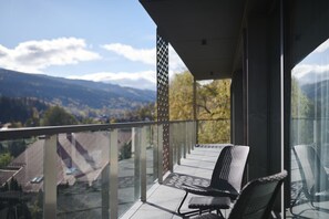 Aries Suite View | Terrace/patio