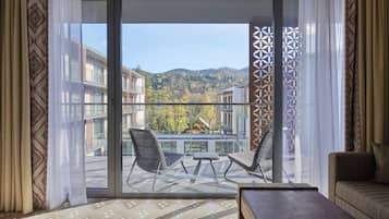Family Suite | 1 quarto, roupas de cama antialérgicas, frigobar, escrivaninha