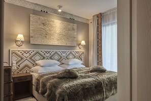Aries Junior Suite | Hypo-allergenic bedding, minibar, desk, free cots/infant beds - Aries Hotel & SPA Szczyrk (Szczyrk)