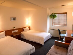 1 bedroom, desk, iron/ironing board, free WiFi - Design hotel twin  extra bed Hotel Pacific Kanazawa / Kanazawa Ishikawa (Kanazawa)