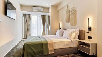 1 camera, con stile personalizzato, ferro/asse da stiro, Wi-Fi gratuito