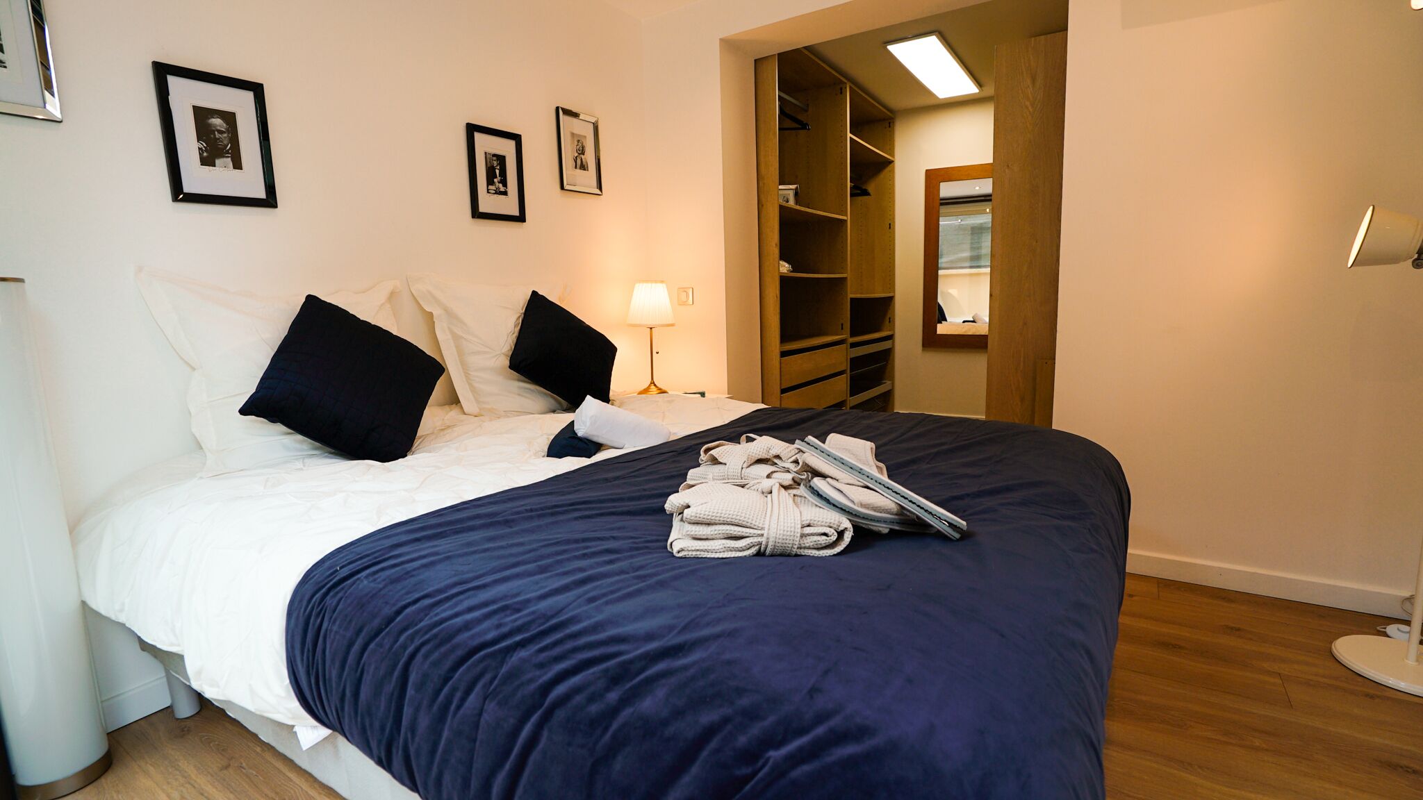 3 bedrooms, WiFi, bed sheets