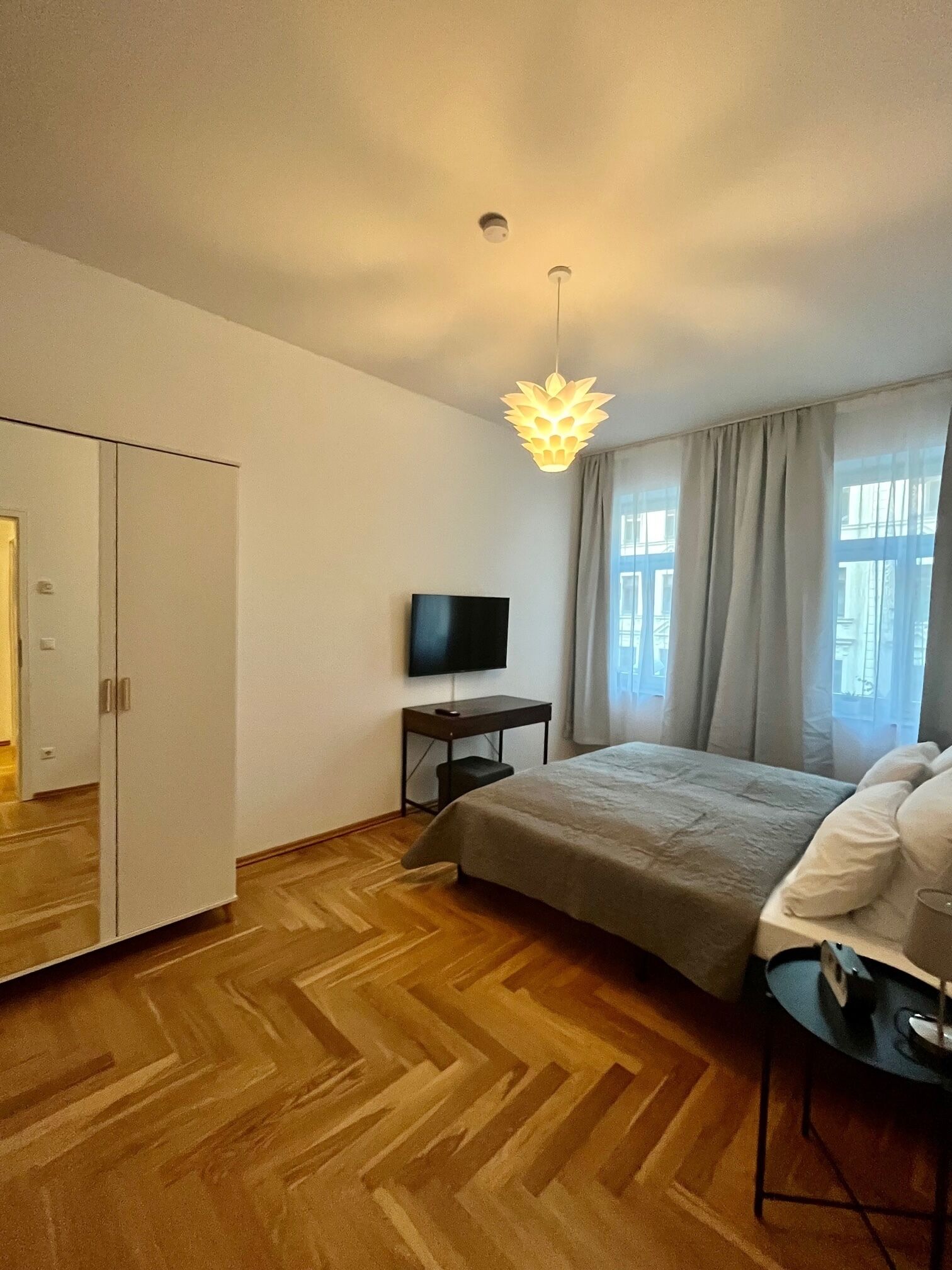 1 Schlafzimmer, Bügeleisen/Bügelbrett, Reisekinderbett, kostenloses WLAN