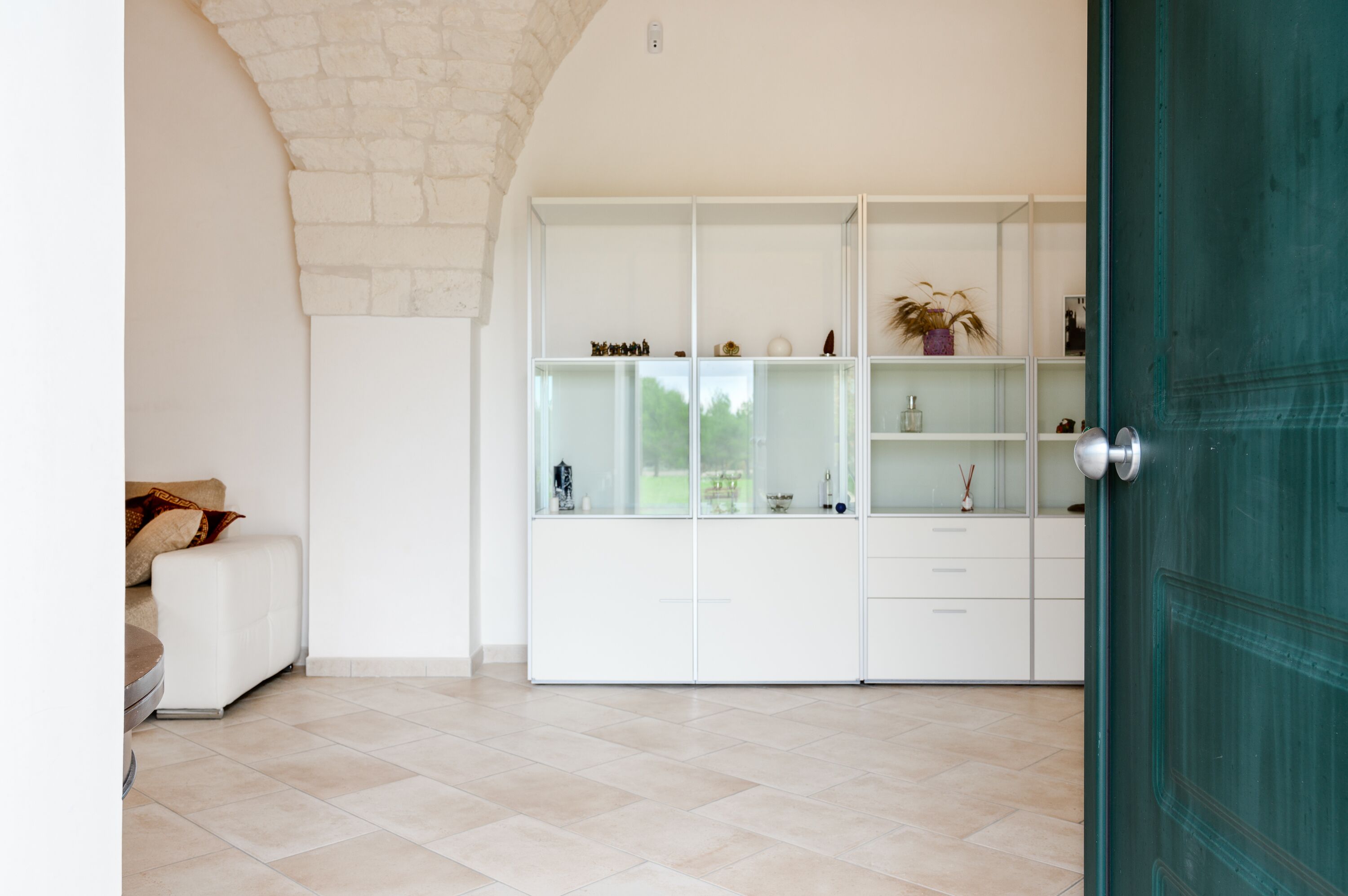 Villa | Living area | 35-inch TV with digital channels