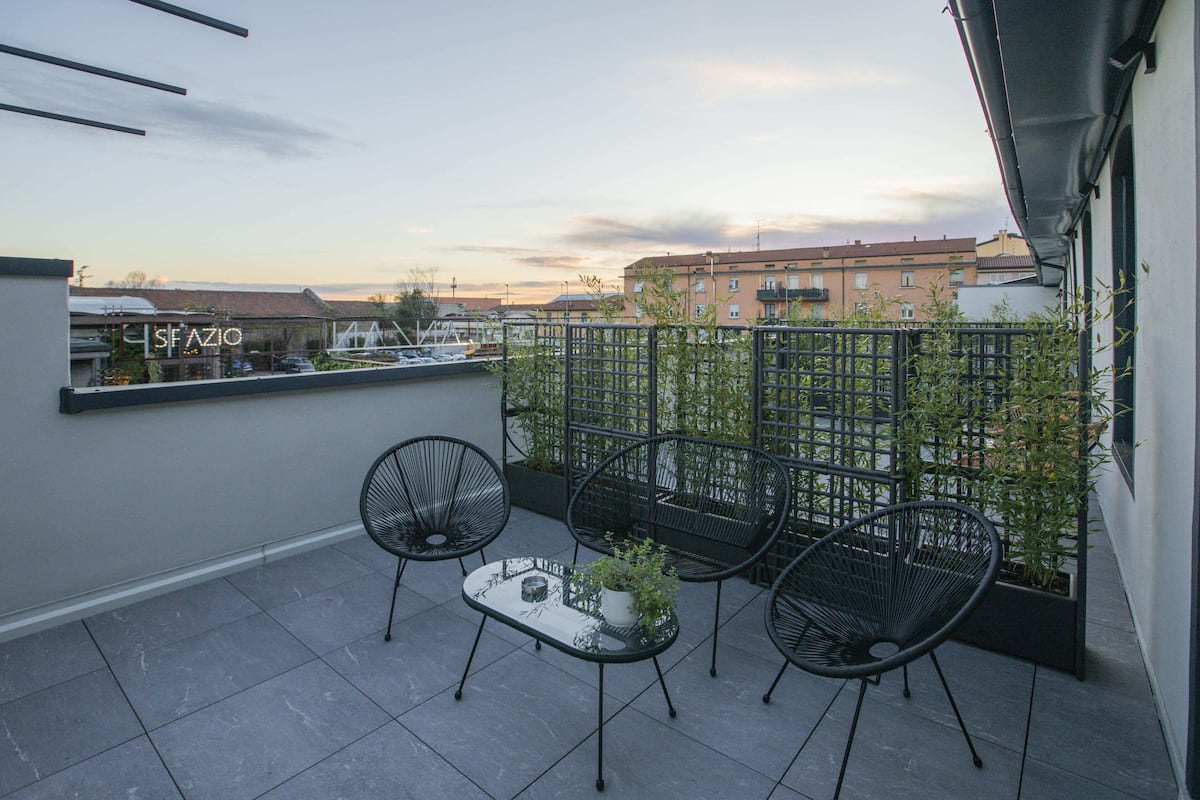 Superior-Apartment | Terrasse/Patio