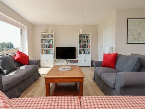 Living area - Hurdwick Lodge (Tavistock)