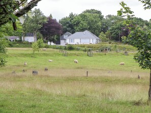 Property grounds - Hurdwick Lodge (Tavistock)