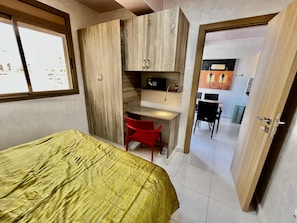 Economy Duplex | 2 bedrooms, in-room safe, soundproofing, iron/ironing board - SUDRESIDENCE  (Agadir)