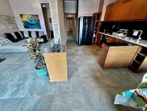 Honeymoon Apartment | Private kitchen
