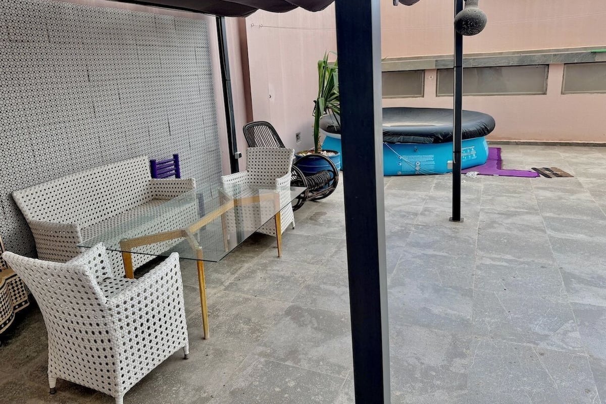 Duplex économique | Terrasse/patio