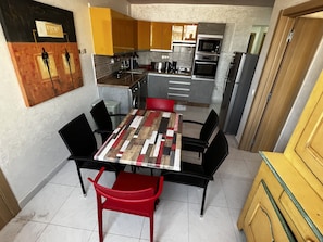 Economy Duplex | Private kitchen | Electric kettle, highchair - SUDRESIDENCE  (Agadir)