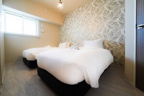 2 Schlafzimmer, Schreibtisch, kostenloses WLAN, Bettwäsche
