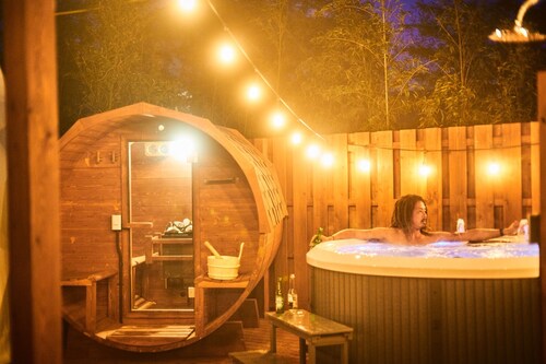 luxury dome tent / Chosei-gun Chiba