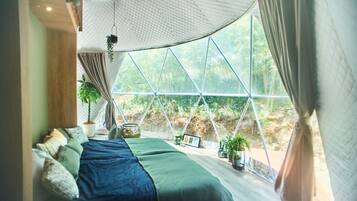 2 bedrooms, free WiFi, bed sheets