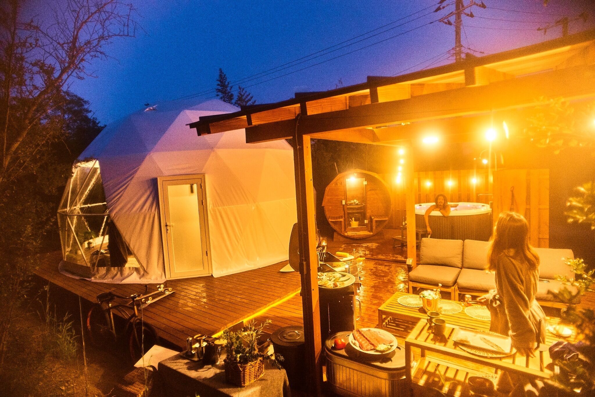 テラス / パティオ