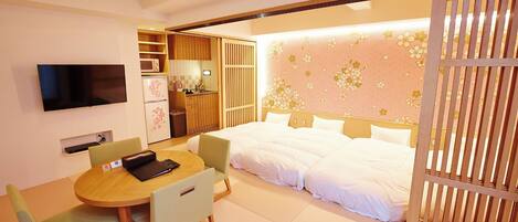 1 bedroom, free WiFi, bed sheets