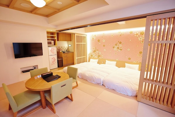 1 bedroom, free WiFi, bed sheets