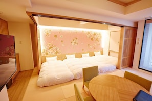 1 bedroom, free WiFi, bed sheets