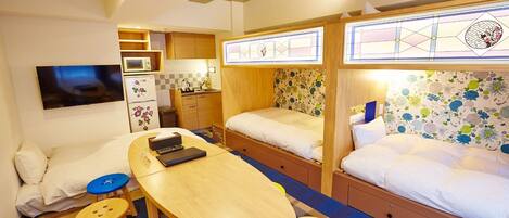 1 bedroom, free WiFi, bed sheets