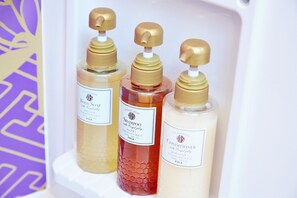 Haartrockner, Handtücher