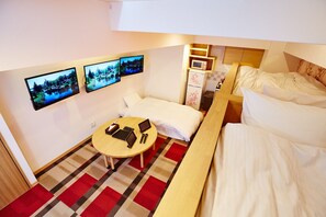 1 bedroom, iron/ironing board, free WiFi, bed sheets - With karaoke  Top floor 11th floor  1 room per f / Osaka Chuo-ku Ōsaka (Osaka Chuo-ku)