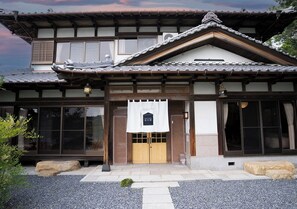 Exterior detail