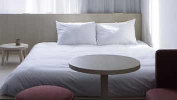 1 bedroom, desk, free WiFi, bed sheets