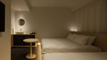 1 bedroom, WiFi (free), bed sheets