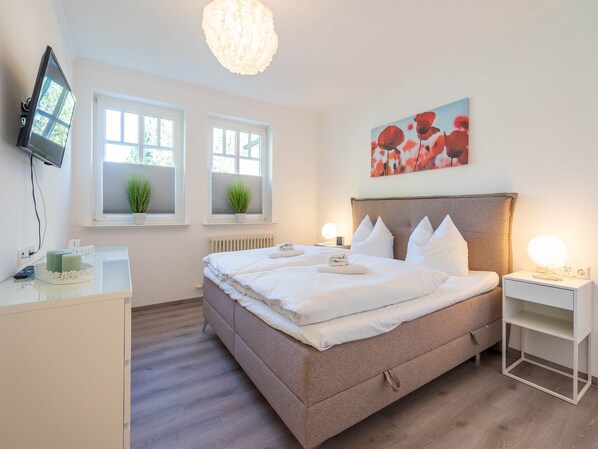 1 soveværelse, strygejern/strygebræt, weekendseng, gratis Wi-Fi