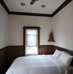 4 chambres, bureau, Wi-Fi gratuit, draps fournis