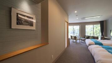 1 chambre, bureau, Wi-Fi gratuit, draps fournis