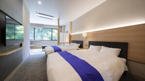 1 habitación, escritorio, wifi gratis y ropa de cama 