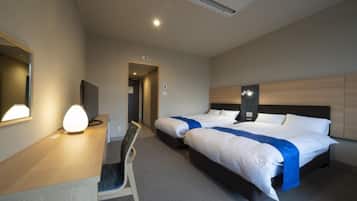 1 bedroom, desk, free WiFi, bed sheets