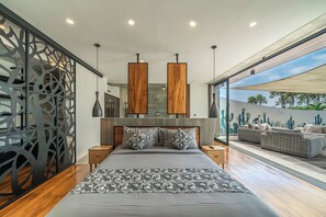 Villa Deluxe | 4 chambres, coffres-forts dans les chambres, Wi-Fi gratuit