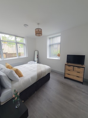 2 Schlafzimmer, Bügeleisen/Bügelbrett, Reisekinderbett, kostenloses WLAN