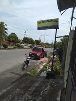 Fachada del alojamiento