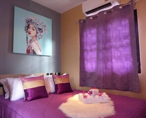 2 bedrooms, free WiFi, bed sheets